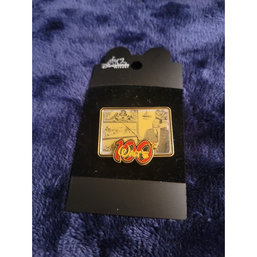 Vintage Disney Walt Disney 100 Years of Magic LE Celebration Pin 14630 WDW – New